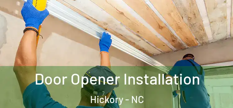  Door Opener Installation Hickory - NC