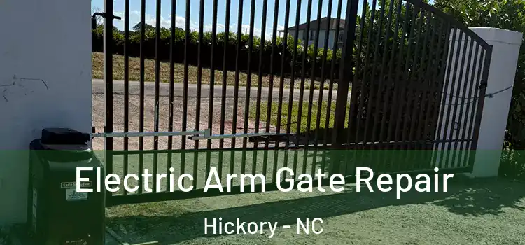 Electric Arm Gate Repair Hickory - NC