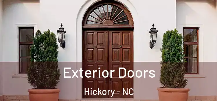Exterior Doors Hickory - NC