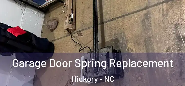 Garage Door Spring Replacement Hickory - NC