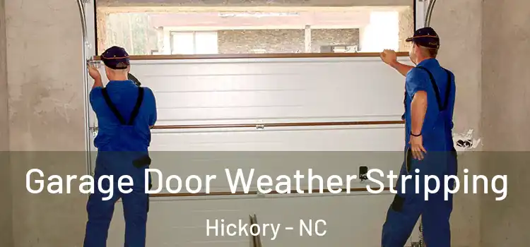  Garage Door Weather Stripping Hickory - NC