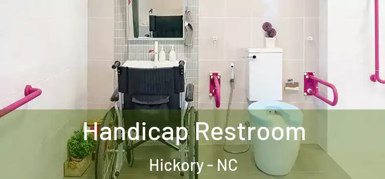  Handicap Restroom Hickory - NC