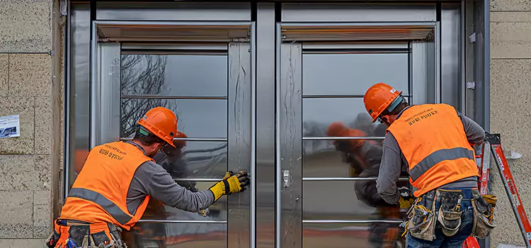 Commercial Door Repair Near Me in Hickory, NC