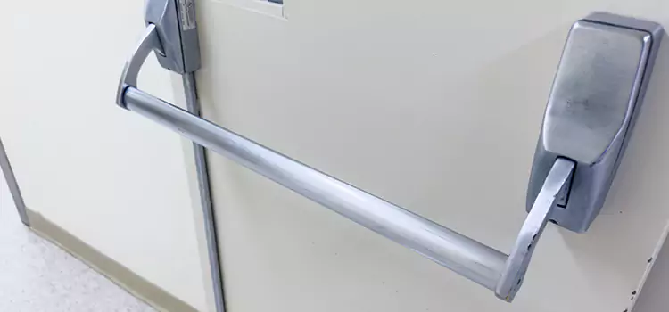 Panic Door Hardware Installation Hickory