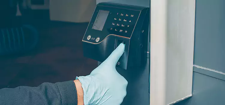 Residential Fingerprint Locks Hickory