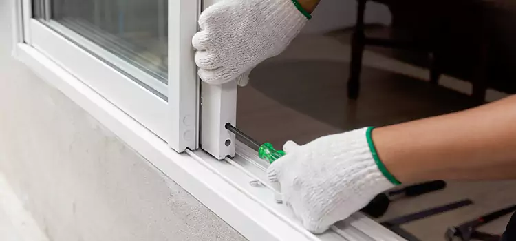 Sliding Glass Door Lock Repair Hickory