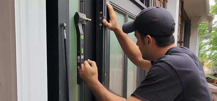 Fix Latch on Sliding Door Hickory