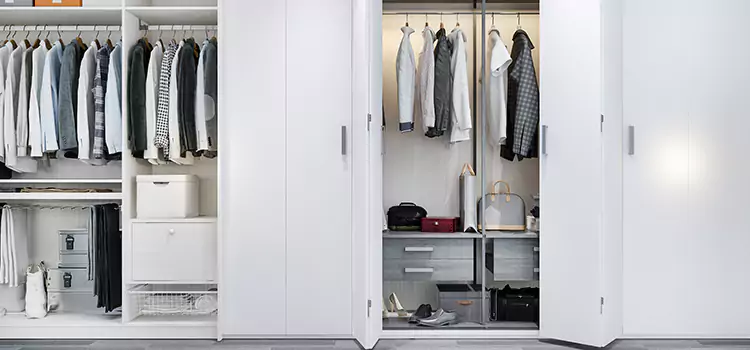 Glass Closet Door Repair Hickory