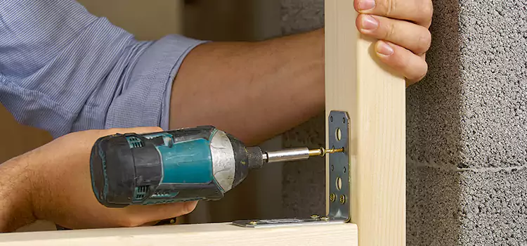 Jimmy Proof Deadbolt Repair Hickory