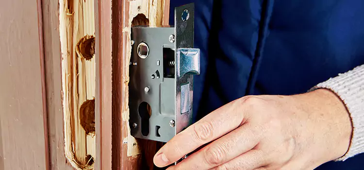 Garage Door Lock Replacement Hickory