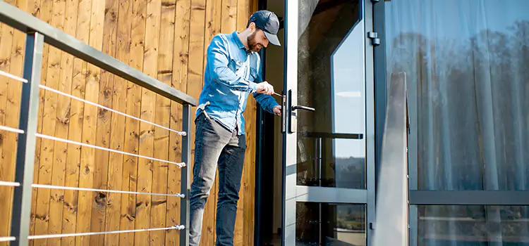 Patio Screen Door Installation Hickory