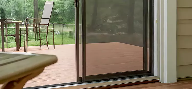 Garage Screen Door Installation Hickory
