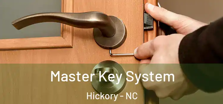 Master Key System Hickory - NC