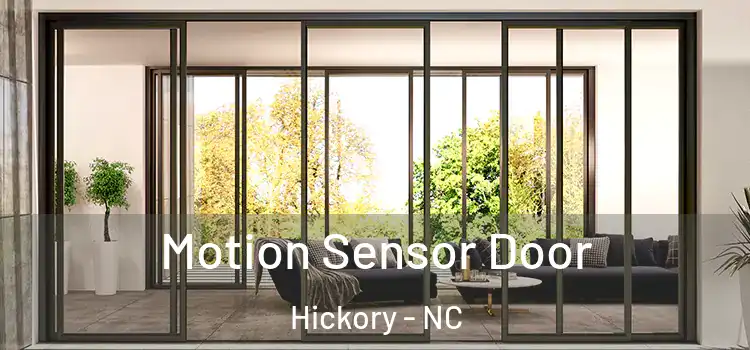 Motion Sensor Door Hickory - NC