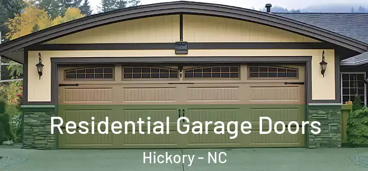  Residential Garage Doors Hickory - NC