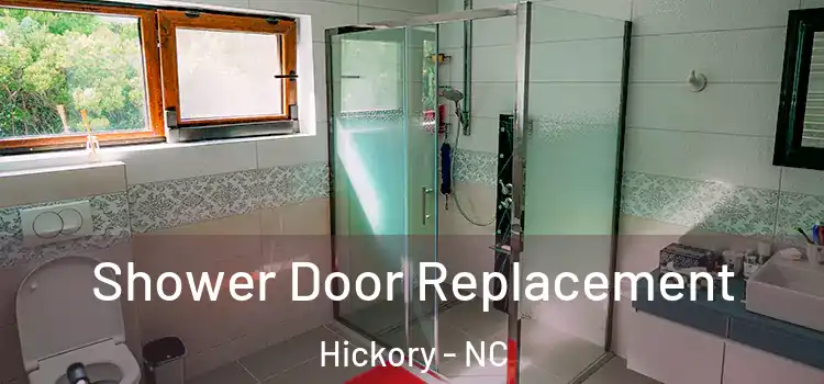 Shower Door Replacement Hickory - NC