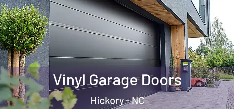  Vinyl Garage Doors Hickory - NC