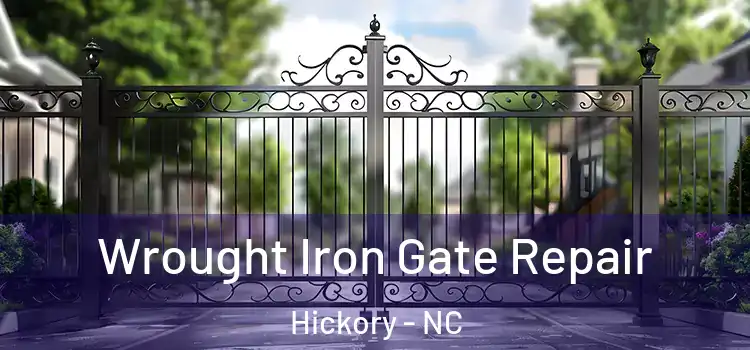  Wrought Iron Gate Repair Hickory - NC
